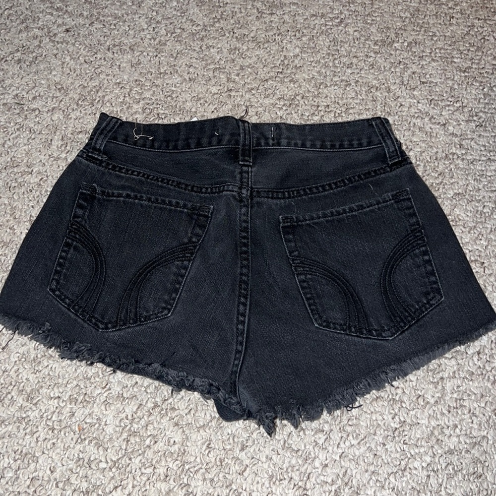 Black shorts